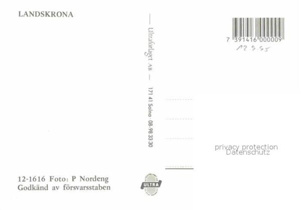 Landskrona Schloss – Bild 2