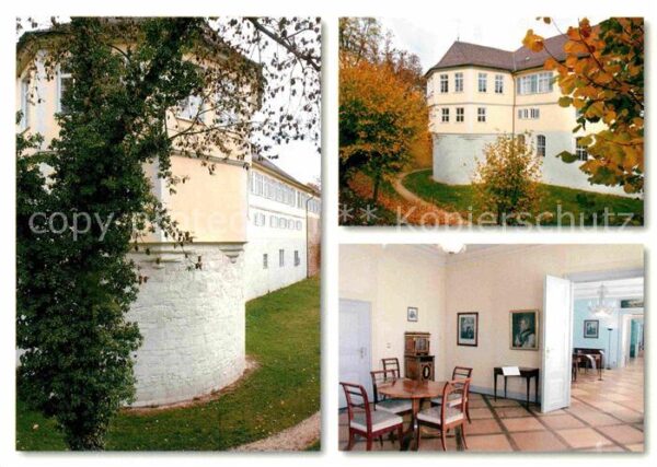 Kirchheim Teck Renaissance-Schloss Fürstenzimmern