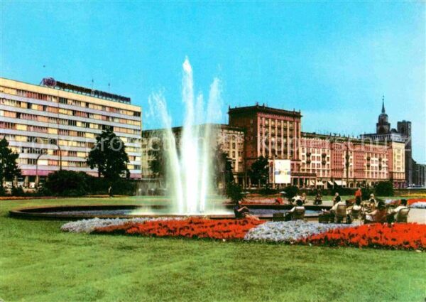 Magdeburg Wilhelm-Pieck-Allee