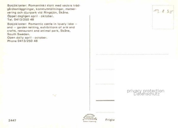 Bosjoekloster Schloss – Bild 2