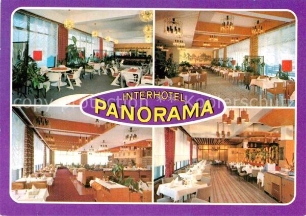 Oberhof Thueringen Interhotel Panorama