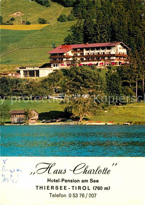 Thiersee Hotel Haus Charlotte
