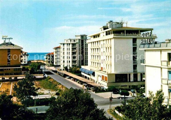 Lido di Bibione Alberghi sulla spiaggia