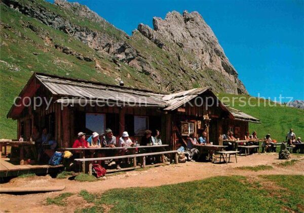 Santa Cristina Valgardena Baita Troier Hütte