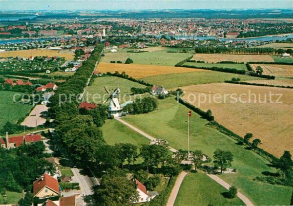 Dybbol Fliegeraufnahme Mühle