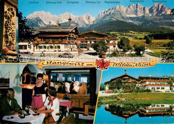 Going Wilden Kaiser Tirol Stanglwirt Ellmauer Halt Ellmauer Tor