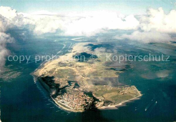 Norderney Nordseebad Fliegeraufnahme