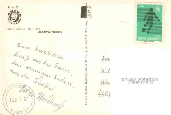 Alanya Motel Alantur – Bild 2