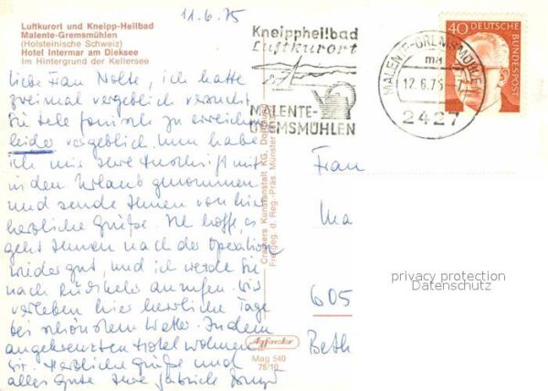Malente-Gremsmuehlen Hotel Intermar am Dieksee Kellersee – Bild 2