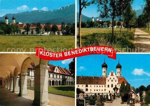 Benediktbeuern Kloster