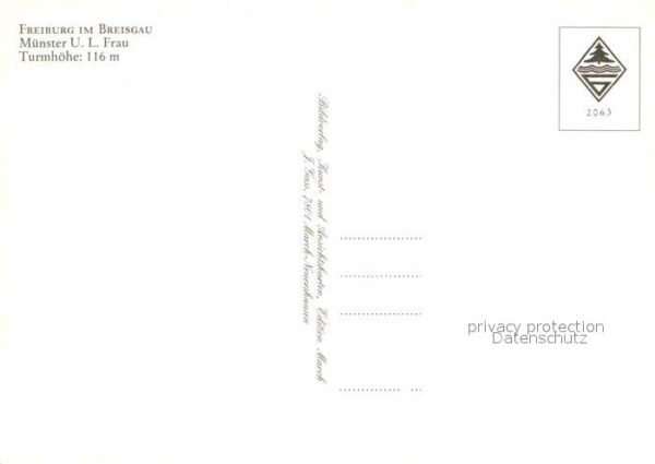 Freiburg Breisgau Münster – Bild 2
