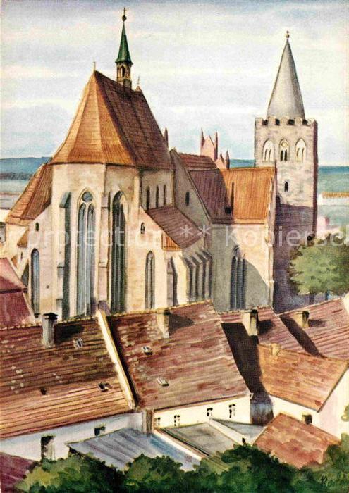 Ziebice Muensterberg Schlesien Münsterberg St. Georgemünster