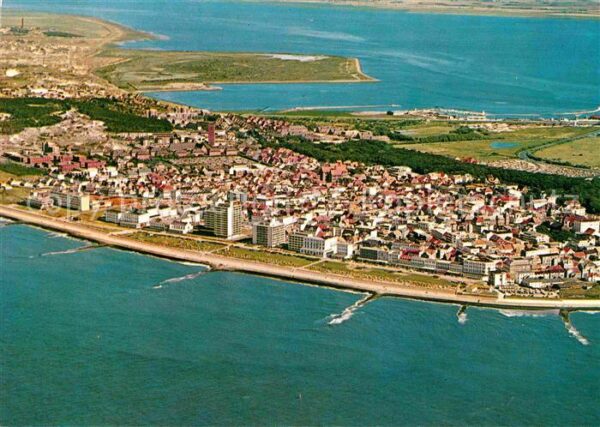 Norderney Nordseebad Fliegeraufnahme