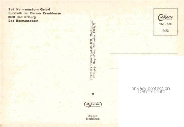Bad Driburg Bad Hermannsborn GmbH Kurklinik – Bild 2