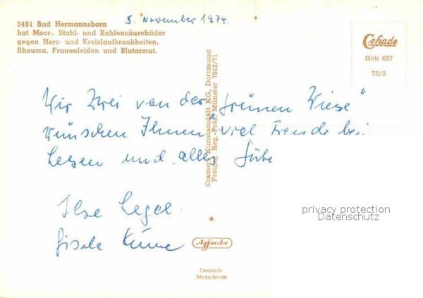 Bad Hermannsborn Fliegeraufnahme – Bild 2