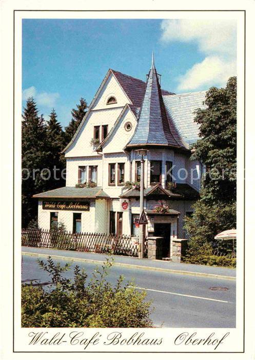 Oberhof Thueringen Wald-Cafe Bobhaus