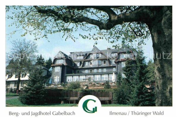 Ilmenau Thueringen Berg- Jadghotel Gabelbach