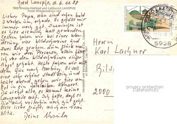 Bad Laasphe Hotel Wittgensteiner Hof – Bild 2