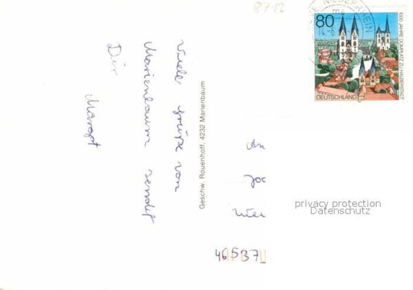 Marienbaum Wallfahrtskirche Museum Haus Baklen Ehr – Bild 2