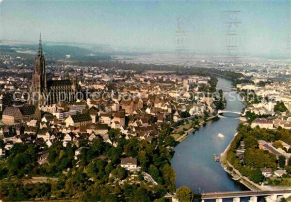 Ulm Donau Münster Kirchturm