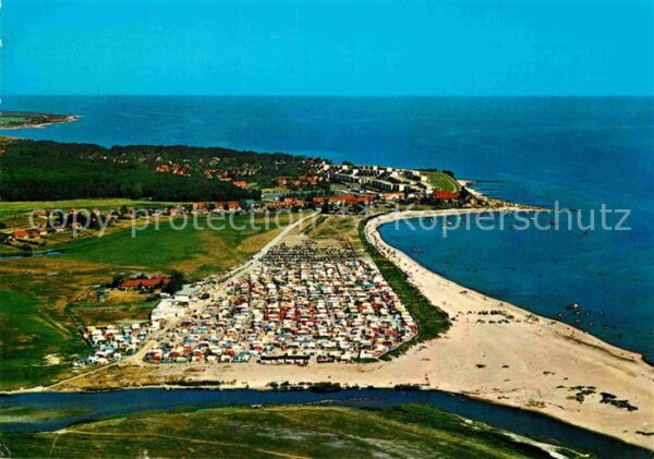 Hohwacht Ostseebad Fliegeraufnahme