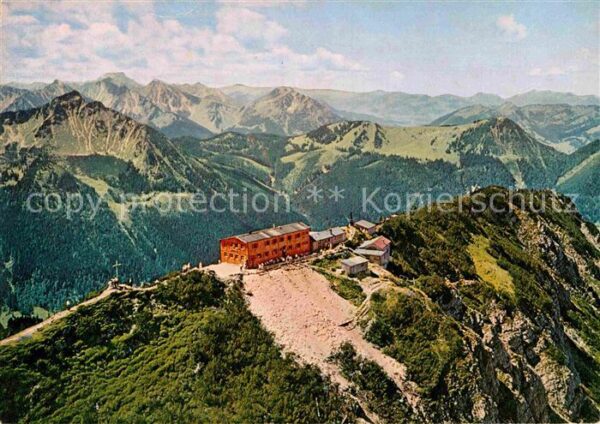 Pfronten Berggasthaus Ostlerhütte Breitenberg Fl