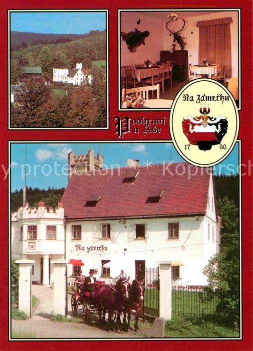 Podhradi Neuberg Restaurace Na zamecku