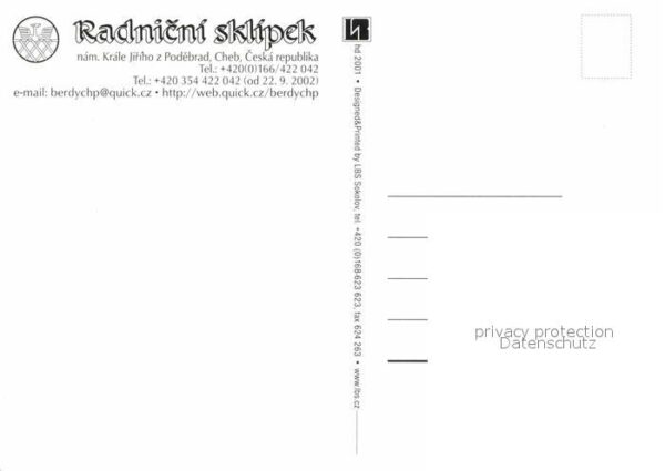 Cheb Eger Radnicni sklipek – Bild 2