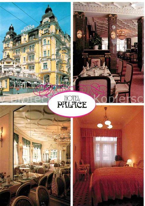 Marianske Lazne Palace Hotel