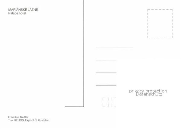 Marianske Lazne Palace Hotel – Bild 2