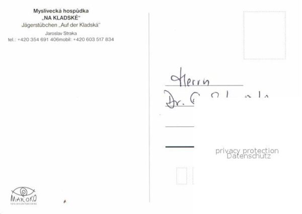 Marianske Lazne Myslivecka hospudka Na Kladske – Bild 2
