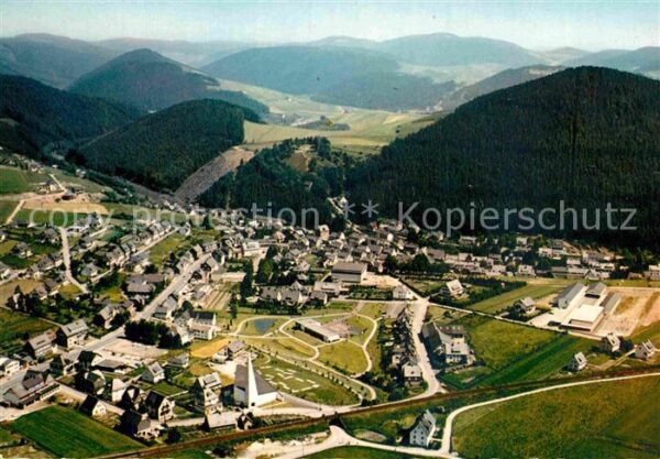 Willingen Sauerland Fliegeraufnahme
