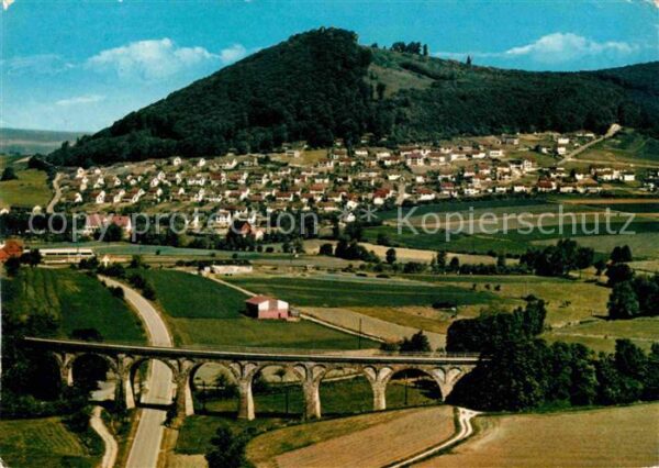 Zierenberg Schreckenberg Brücke Fliegeraufnahme