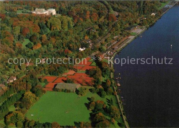 Essen Ruhr Baldeneysee Villa Hügel ETUF Sportverei