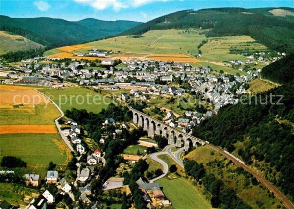 Willingen Sauerland Fliegeraufnahme