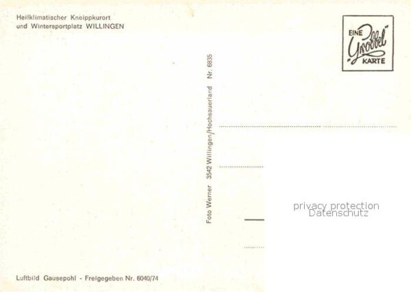 Willingen Sauerland Fliegeraufnahme – Bild 2