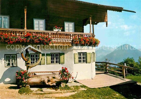 Flintsbach Inn Hohe Asten Kranzhorn Inntaler Alpen