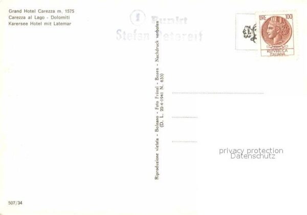 Carezza Grand Hotel – Bild 2