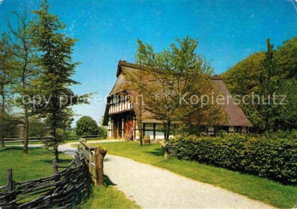 Detmold Westfälisches Freilichtmuseum Doppelheu