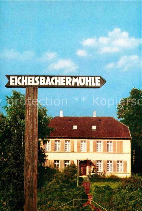 Winzeln Pirmasens Bibel- Freizeitheim Eichelsbacher Mühle