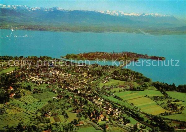 Lindau Bodensee Fliegeraufnahme