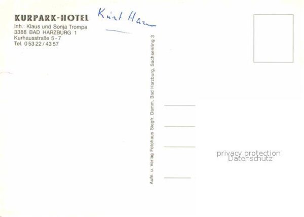 Bad Harzburg Kurpark-Hotel – Bild 2
