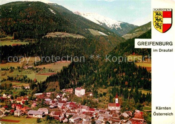 Greifenburg Fliegeraufnahme
