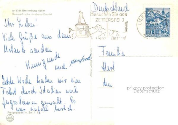 Greifenburg Fliegeraufnahme – Bild 2
