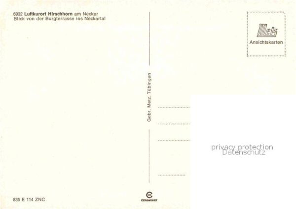 Hirschhorn Neckar Burgterrasse – Bild 2