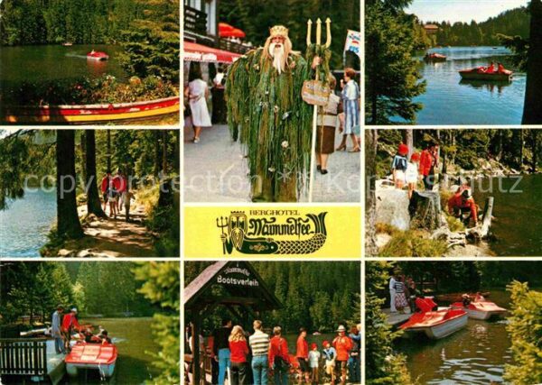 Mummelsee Berghotel Boot