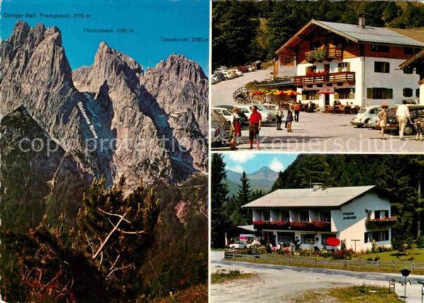 Kirchdorf Tirol Pension Dornauer Wilden Kaiser Griesner