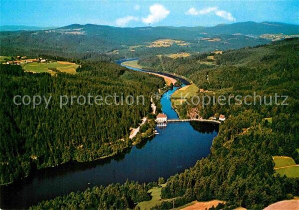 Koetzting Höllensteinsee Kraftwerk