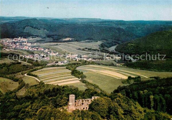 Merzalben Burgruine Gräfenstein