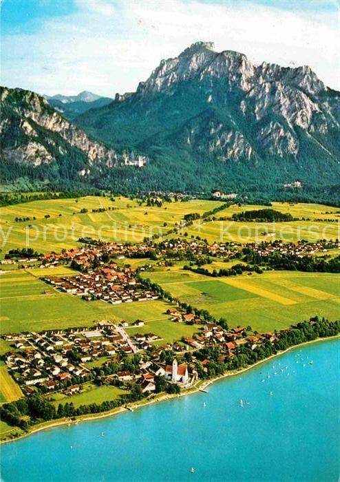 Waltenhofen Schwangau Schloss Neuschwanstein Säuling